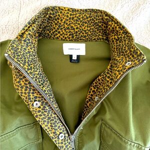 Unique cropped jacket by cult fave Current/Elliott